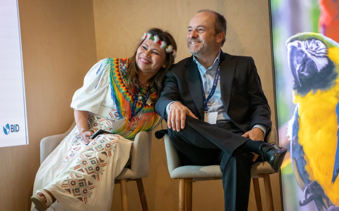 Fondo Amazonía para la Vida: COICA y BID lanzan el primer mecanismo de financiamiento directo indígena en la COP28